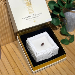 Scented Stone Candle